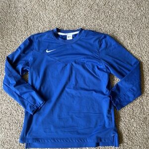 Nike Royal Blue Crew Sweatshirt
